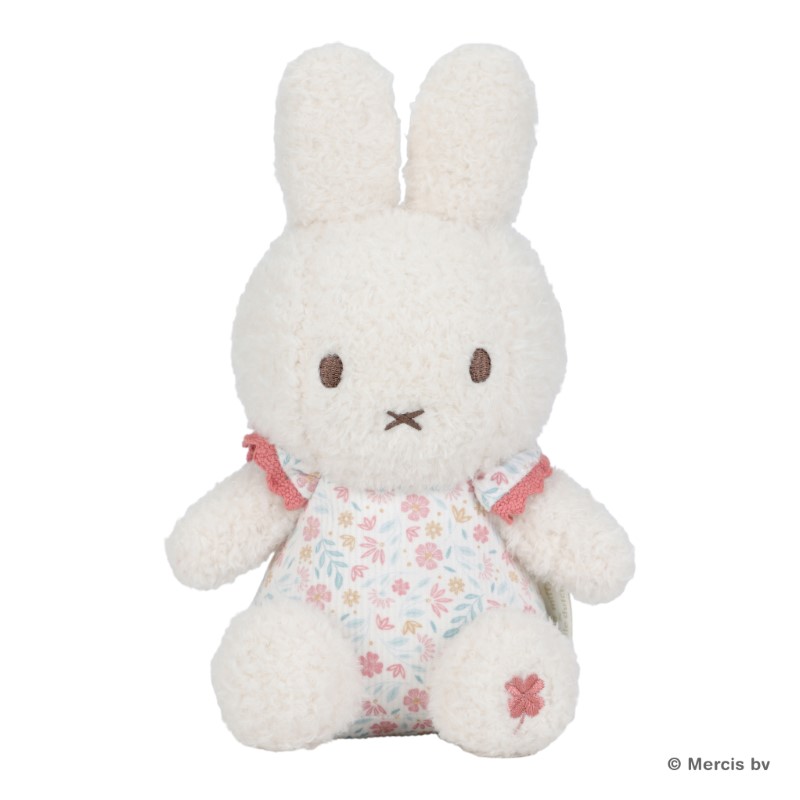 miffy x Little Dutch ぬいぐるみ20cm/ラッキーブロッサムPK